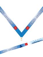 Лента для медали «Санкт-Петербург» - LN75