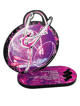 Награда «Художественная гимнастика» акриловая - PS1909