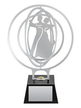 Приз тематический «Бальные танцы» - PS1879-M