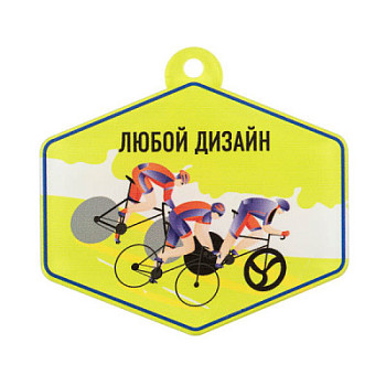 Медаль из акрила с печатью на заказ - AF18