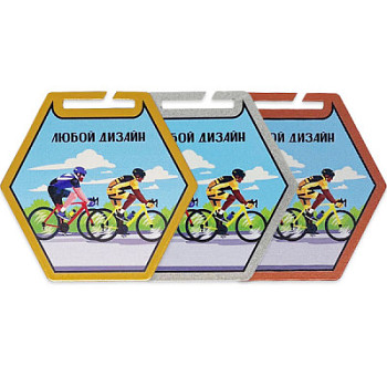 MF07 - МЕДАЛЬ С ПЕЧАТЬЮ НА ЗАКАЗ